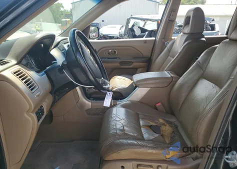 2005 Honda Pilot Exl from USA, damaged, VIN 5FNYF18695B061145